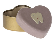 Load image into Gallery viewer, Maileg My Tooth Box Heather
