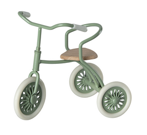 Maileg Abri à Tricycle for Mouse Green