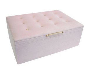 Velvet Jewellery Box Musk