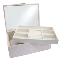 Load image into Gallery viewer, Velvet Jewellery Box Musk
