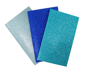 Glitter Notebooks Pack of 3