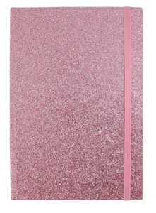 Glitter Notebook A5