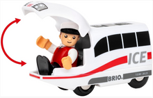 Load image into Gallery viewer, Brio ICE Rechargable Train 36088
