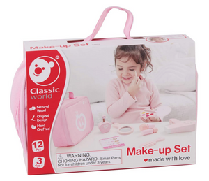 Classic World Wooden Make-up Set