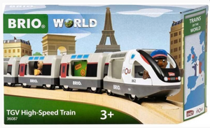 Brio TGV High Speed Train 36087