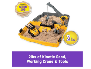 Kinetic Sand Construction Box