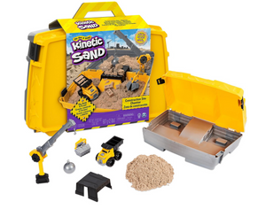 Kinetic Sand Construction Box