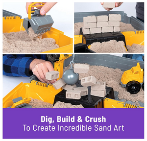 Kinetic Sand Construction Box