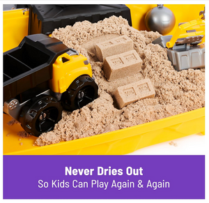 Kinetic Sand Construction Box