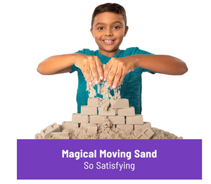 Kinetic Sand Construction Box