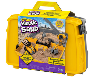 Kinetic Sand Construction Box