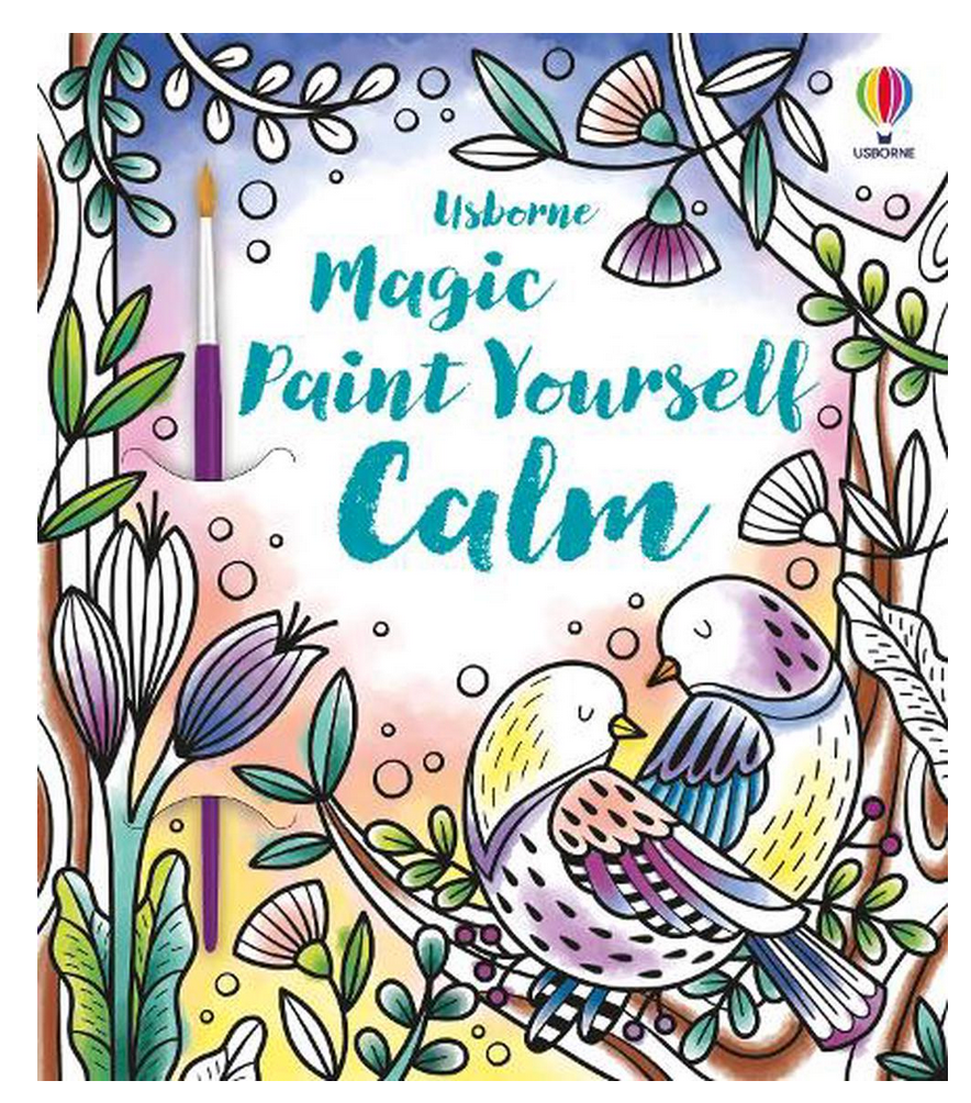 Usborne Magic Paint Yourself Calm