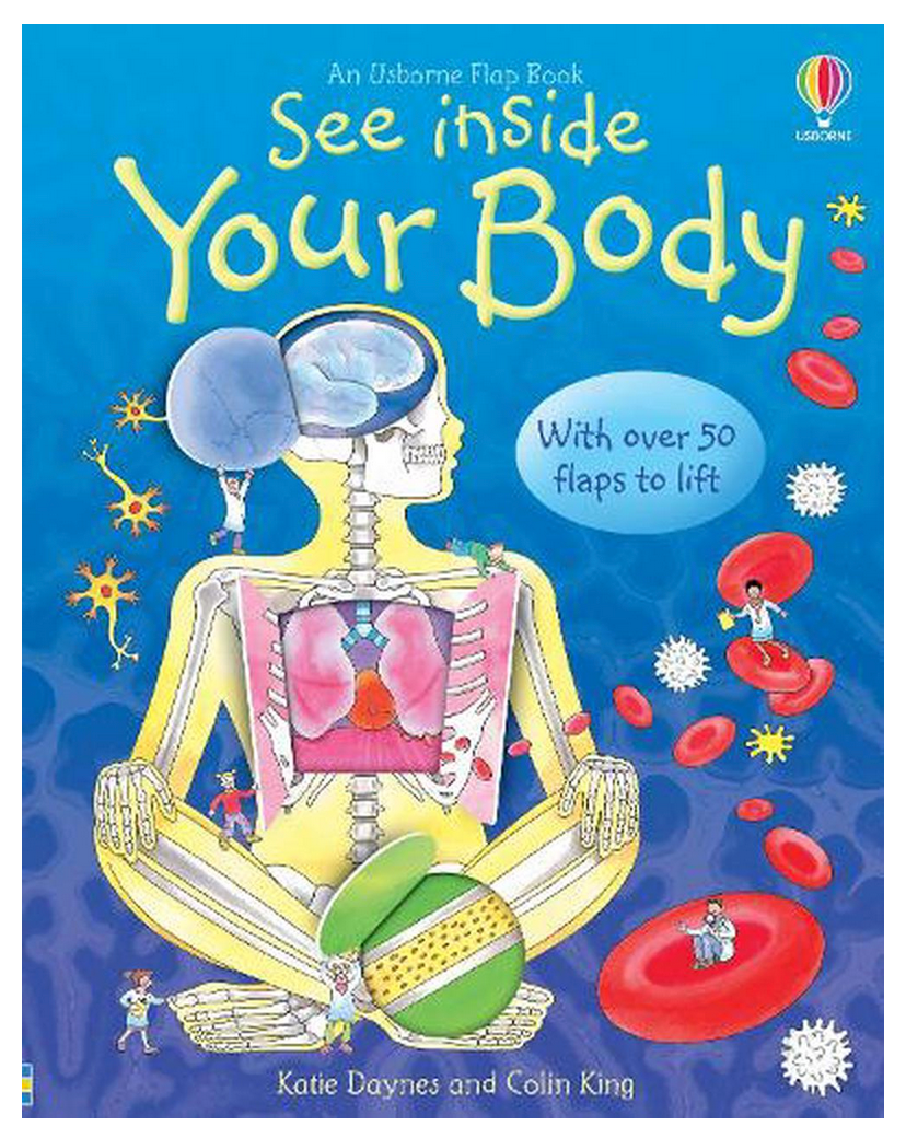 Usborne See Inside Your Body