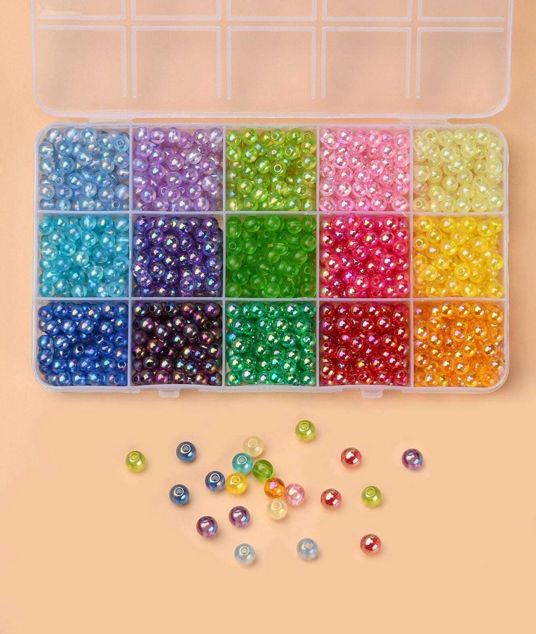 15 Colur Bead Box