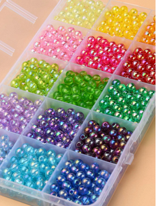 15 Colur Bead Box