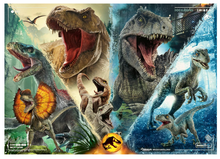 Load image into Gallery viewer, Ravensburger Jurrasic World Species Surveillance 100 Piece XXL Puzzle
