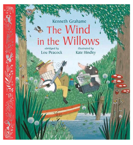 Wind in the Willows - Kenneth Graham - Abridged by Lou Peacock - Hardcover