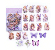 Load image into Gallery viewer, Stickers Purple Fairy
