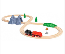 Load image into Gallery viewer, Brio Steaming Train Set 36017
