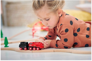 Brio Steaming Train Set 36017