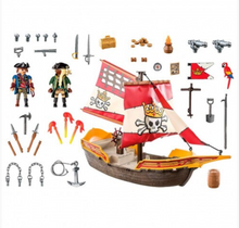 Load image into Gallery viewer, Playmobil Pirate Ship 71418
