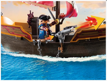 Load image into Gallery viewer, Playmobil Pirate Ship 71418
