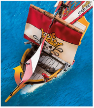 Load image into Gallery viewer, Playmobil Pirate Ship 71418
