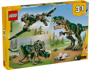 LEGO Creator 3-in-1 T Rex Dinosaur 31151