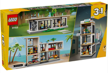 Load image into Gallery viewer, LEGO Creator Modern House 31153
