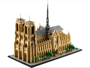 Lego Architecture Notre Dame de Paris 21061