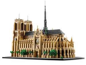 Lego Architecture Notre Dame de Paris 21061