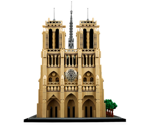 Lego Architecture Notre Dame de Paris 21061