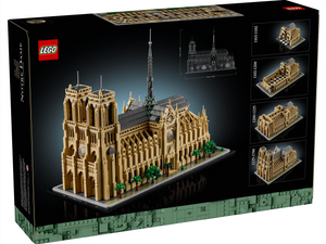 Lego Architecture Notre Dame de Paris 21061