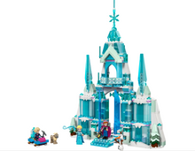 Load image into Gallery viewer, Lego Disney Elsa&#39;s Ice Palace 43244
