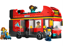 Load image into Gallery viewer, Lego City Red Double-Decker Sightseeing Bus 60407
