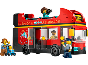 Lego City Red Double-Decker Sightseeing Bus 60407