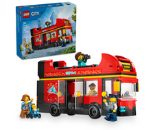 Load image into Gallery viewer, Lego City Red Double-Decker Sightseeing Bus 60407
