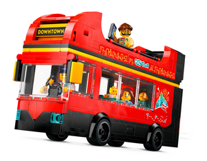 Lego City Red Double-Decker Sightseeing Bus 60407