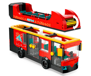 Lego City Red Double-Decker Sightseeing Bus 60407