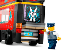 Load image into Gallery viewer, Lego City Red Double-Decker Sightseeing Bus 60407
