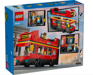 Lego City Red Double-Decker Sightseeing Bus 60407