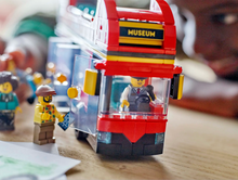 Load image into Gallery viewer, Lego City Red Double-Decker Sightseeing Bus 60407
