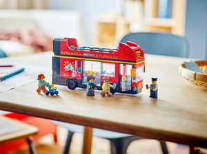 Lego City Red Double-Decker Sightseeing Bus 60407