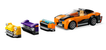 Load image into Gallery viewer, Lego City Car Transporter Truck with Sports Cars 60408
