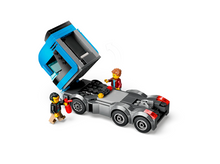 Load image into Gallery viewer, Lego City Car Transporter Truck with Sports Cars 60408
