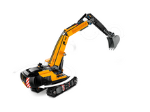 Load image into Gallery viewer, Lego City Yellow Construction Excavator 60420
