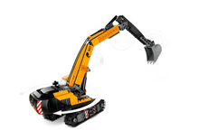 Load image into Gallery viewer, Lego City Yellow Construction Excavator 60420
