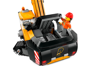 Lego City Yellow Construction Excavator 60420