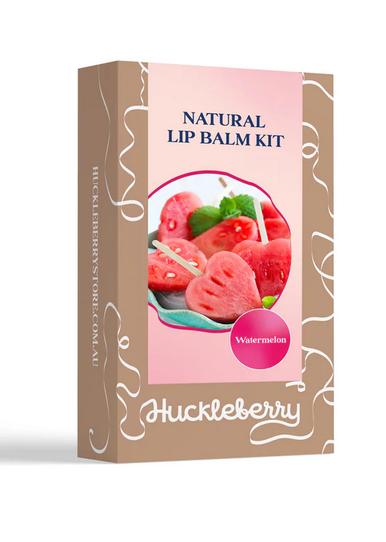 Huckleberry Make Your Own Lip Balm Kit Watermelon