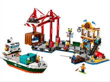 Load image into Gallery viewer, Lego City Seaside Harbor with Cargo Ship 60422
